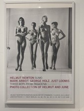 Helmut Newton Plakat