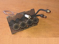 Brenner mit Zündkerze aus Trumatic  S3002 - Gasheizung Oldtimer