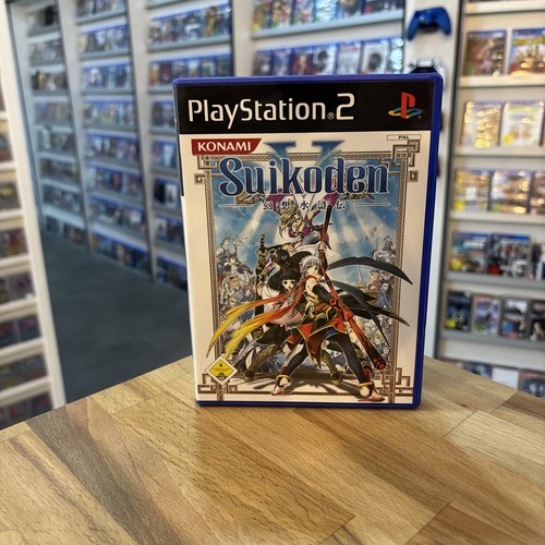 Suikoden playstation ps2 - suikoden, 5