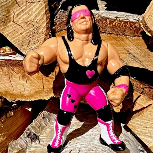 Wwf hasbro bret hitman - wwf,