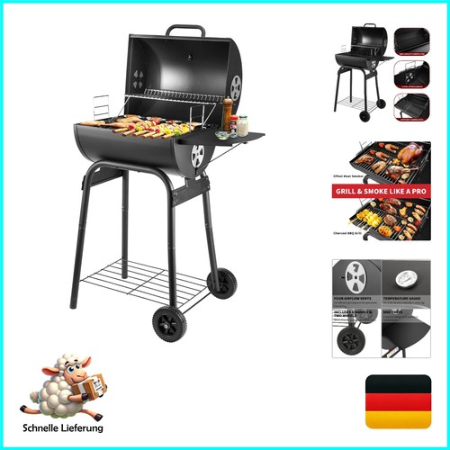 Kendane holzkohlegrill - kendane,