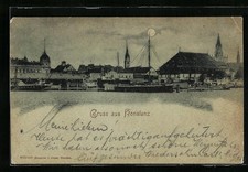 Mondschein-AK Konstanz