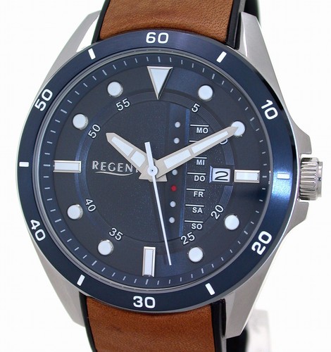 Regent day date steel - steel, ba-636