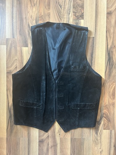 Herren cowboy lederweste - herren,