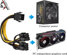 Adapter 6 Pin Buchse auf 2x 8