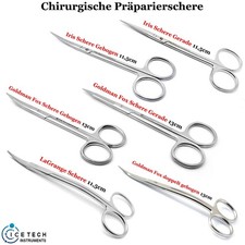 Irisschere chirurgische Schere