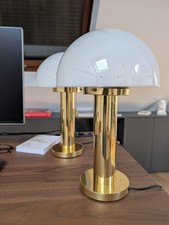 Seltenes Lampenpaar Glashütte