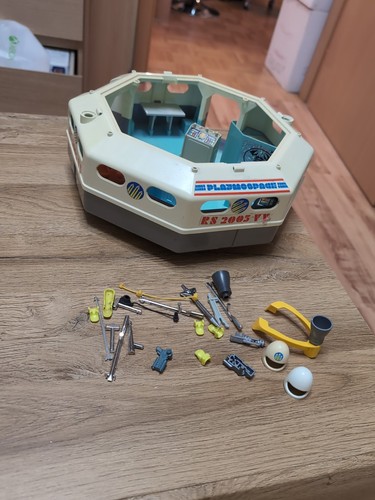 Playmobil raumstation alt mit - alt,