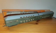 H0 Schicht Prefo 2 teiliger Doppelstock mit Lichtleitstäben in OVP TOP no Piko