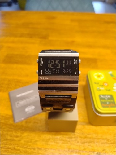 Fossil uhr digital vintage - fossil,