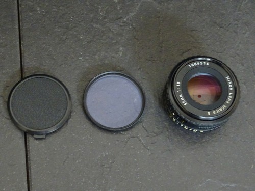 Nikon series 50mm - nikon, lens
