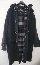 BURBERRY Duffle Wollmantel mit