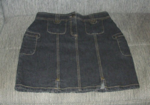 Stretch jeans rock - jeans, schwarz
