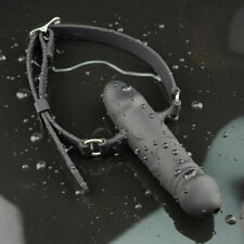 Bondage Mundknebel offener O Ring Stecker Mundpfropfen Knebel Fesseln Fetisch SM