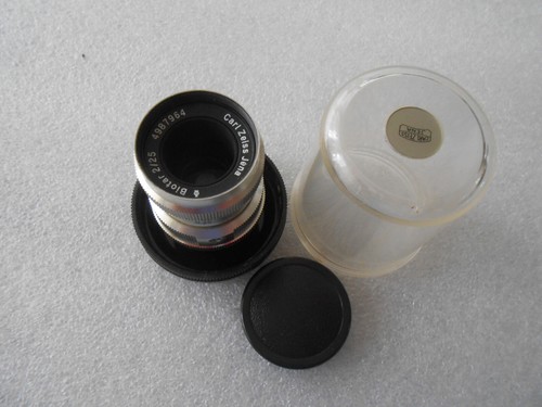 Carl zeiss jena - jena, biotar