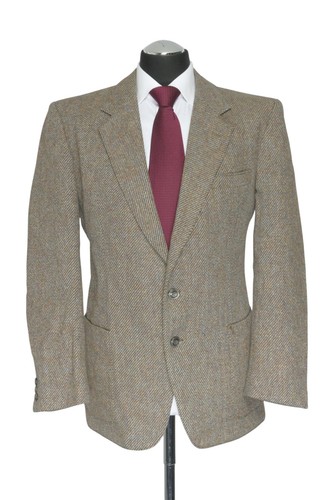 Harris tweed vintage sakko - harris,