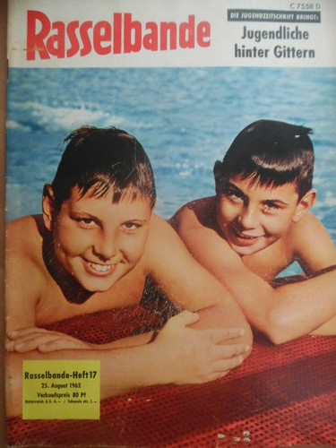 Rasselbande 8 1962 - -,