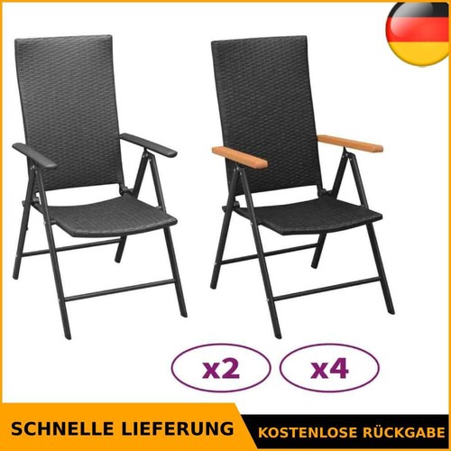 Gartenstuhl poly rattan - poly,