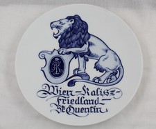 Meissener Porzellan Teller