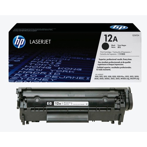 Original toner 12a - toner,