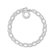 Thomas Sabo Charm Club Armband 925er Sterlingsilber 18cm X0032-001-12-S UVP 59,-