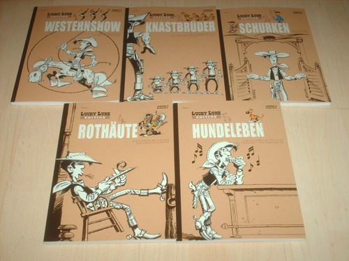 Sammlung komplette lucky - komplette,
