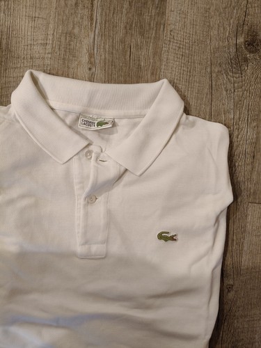 Polo lacoste vintage negligee - lacoste,