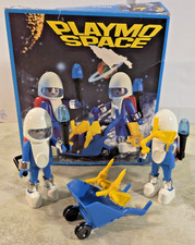 Playmobil 3589 Raumfahrt 2 Astronauten mit Schürfwagen Klicky OVP 