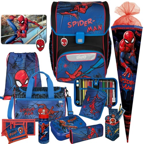 Scooli spiderman easystart - scooli, spiderman-easystart