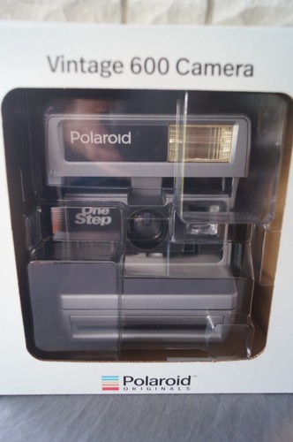 Neu rar ovp polaroid 600 - neu/rar/ovp,