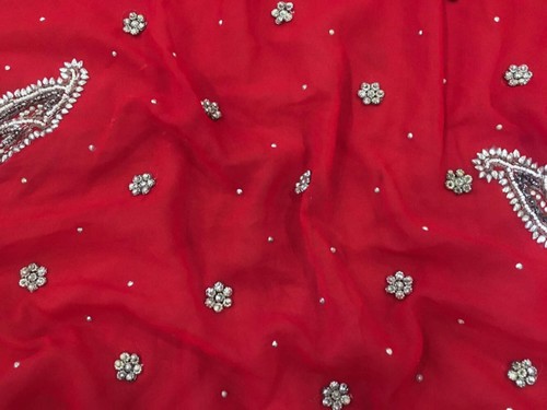 Georgette dupatta schal - georgette,