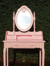 schminktisch kinder farbe rosa