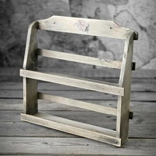 Vintage Wandregal 33x32x6,5 cm