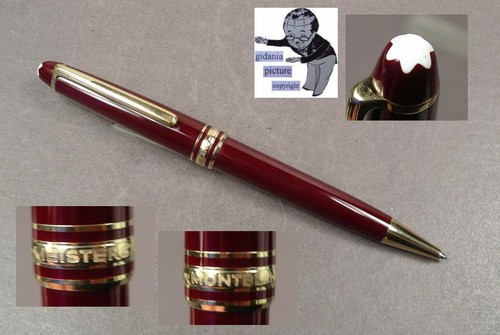 Montblanc meisterstück - montblanc,
