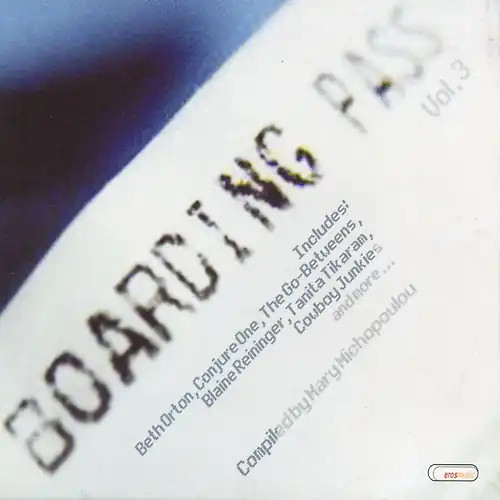 Various boarding pass - various, vol.