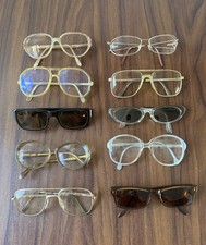 Konvolut Sammlung Vintage Brillen 60er bis 90er Jahre 
