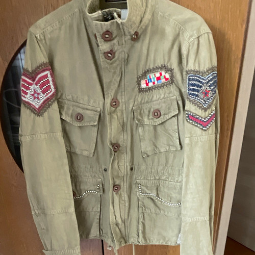 Superdry damen militärjacke - superdry,