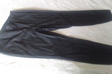 Zizzi Lagenlook Leder Hose Gr