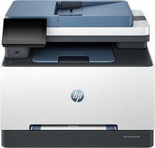 HP Color LaserJet Pro MFP 3302sdwg Multifunktions-Farblaserdrucker, Riss im Glas