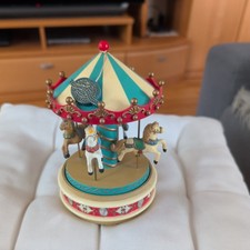 VINTAGE Spieluhr / Spieldose ENESCO "Carousel Waltz" / aus 1980 - funktionsfähig