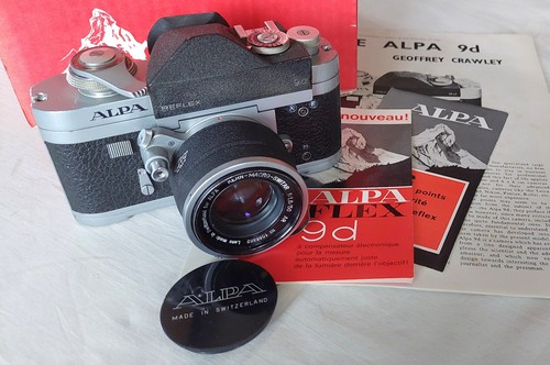 Alpa reflex with - 9d,