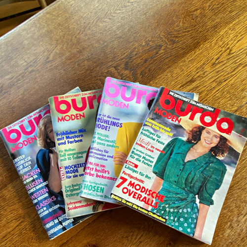 Burda moden stück - moden,
