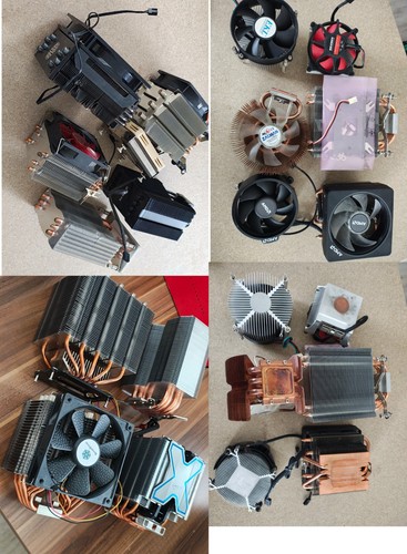 16x cpu kühler - 16x, lüfter