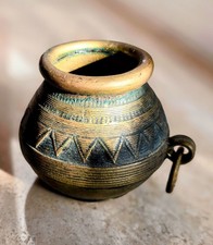 Antike indische kupfer bronze - antike,