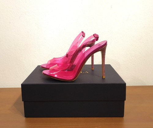 Pvc slingback sandalen - slingback,