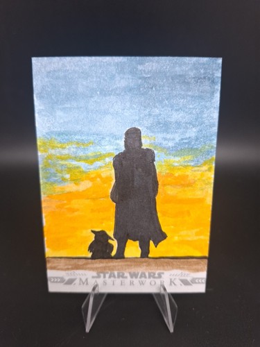 Star wars topps masterwork - star,
