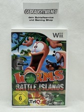 Nintendo Wii Worms Battle