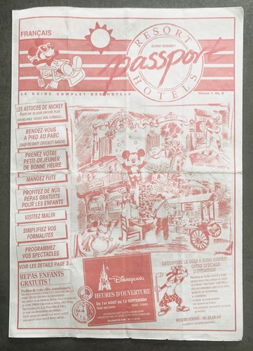 Euro disney - euro,