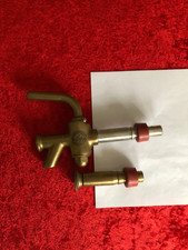 Zapfhahn Bierhahn Messing-Zapfhahn / Schankhahn aus Messing Schlösser Alt