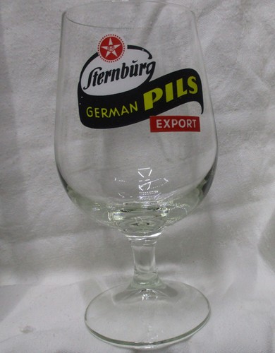 Bierglas sternburg bier - sternburg,